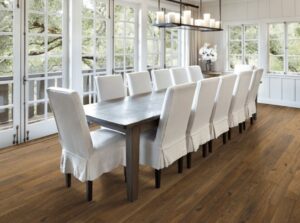 Hardwood Flooring Application