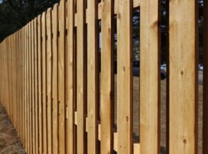 Pine Lumber - Fencing Application