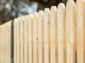 Pine Lumber - Fencing Application