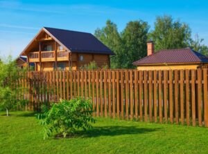 Pine Lumber - Fencing Application