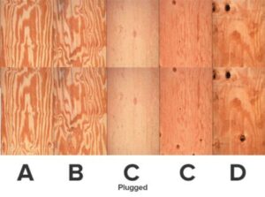 Plywood - Product Specs - Quality Grades