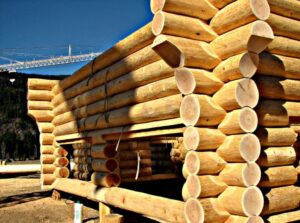 Wooden Logs Application