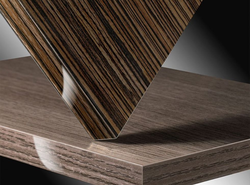 Veneered Particleboard