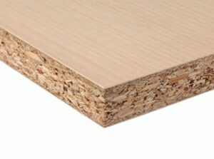 Veneered Particleboard