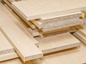 Veneered Particleboard